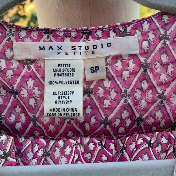 NWOT Women Sheer Blouse - Picture 2 of 2